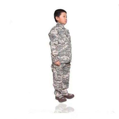 Vêtements D'entraînement Camouflage De L'armée Pour Enfants,Ensembles Chemise Et Pantalon À Manches Longues,Hauts,Veste Et Pantalons,Combinaisons De Sport,Camp D'été