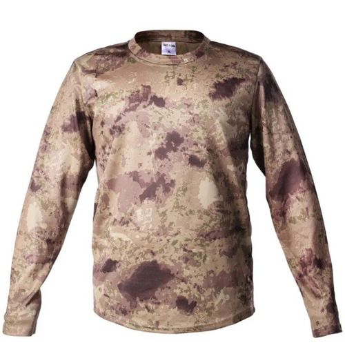 T-Shirt À Manches Longues Camouflage Bionique Pour Homme,Vêtement D'été À Séchage Rapide,Pour Sports De Plein Air,Escalade,Camping,Entraînement,Randonnée,Tactique De L'armée