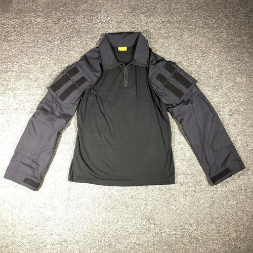 Uniforme D'entraînement Bleu Marine Pour Homme,Chemise De L'armée,Chasse En Plein Air,Tir Sur Le Terrain,Saut,Manches Longues,Vêtements S