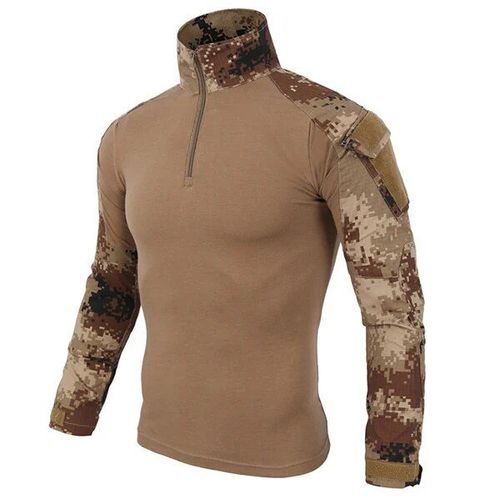 Chemise Tactique À Manches Longues Pour Homme,Vêtements S De Grande Taille 5xl,Style Camouflage Pour L'entraînement Au Combat Et La Randonnée En Plein Air