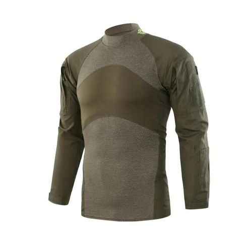 T-Shirt De Sport Respirant Pour Homme,Haut Tactique De L'armée,De Randonnée,De Camping,De Printemps,De Camouflage,De Combat,À Séchage Rapide