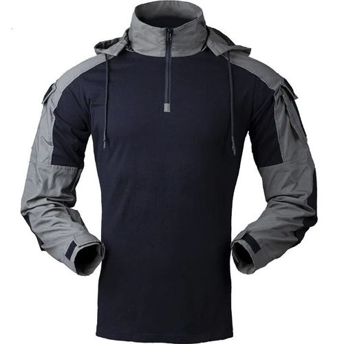 Gen3-Chemise Dulshirt À Capuche Armée Géroutdoor Pour Homme,Uniformes D'entraînement,Randonnée,Cs,Tir,Html,Chemises Camsolomon S
