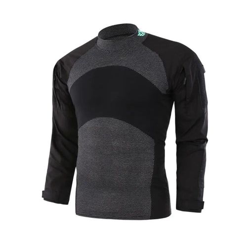 T-Shirt De Sport Respirant Pour Homme,Haut Tactique De L'armée,De Randonnée,De Camping,De Printemps,De Camouflage,De Combat,À Séchage Rapide