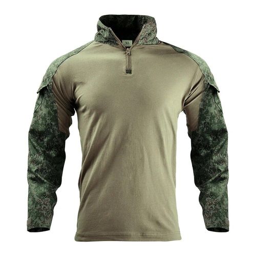 Chemise Tactique À Manches Longues Pour Homme,Vêtements S De Grande Taille 5xl,Style Camouflage Pour L'entraînement Au Combat Et La Randonnée En Plein Air