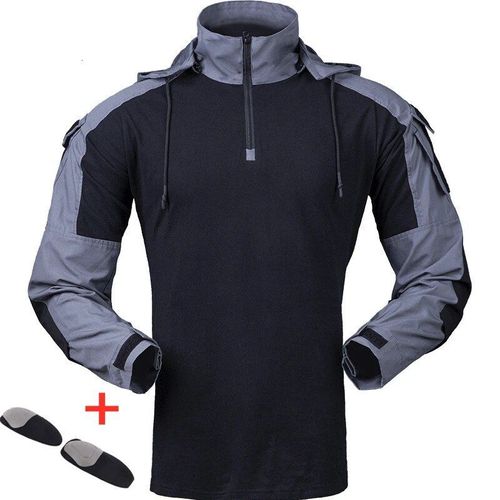 Gen3-Chemise Dulshirt À Capuche Armée Géroutdoor Pour Homme,Uniformes D'entraînement,Randonnée,Cs,Tir,Html,Chemises Camsolomon S