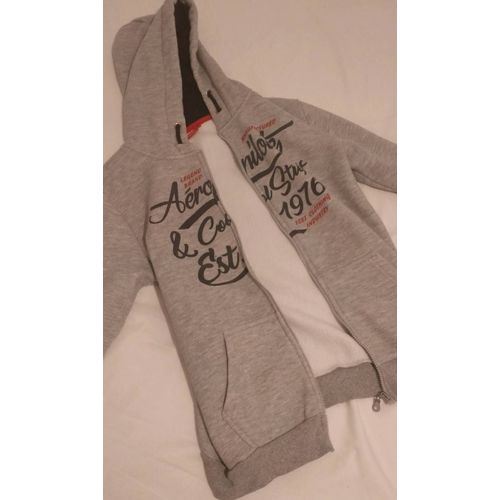 Pull Gris Enfant 16ans
