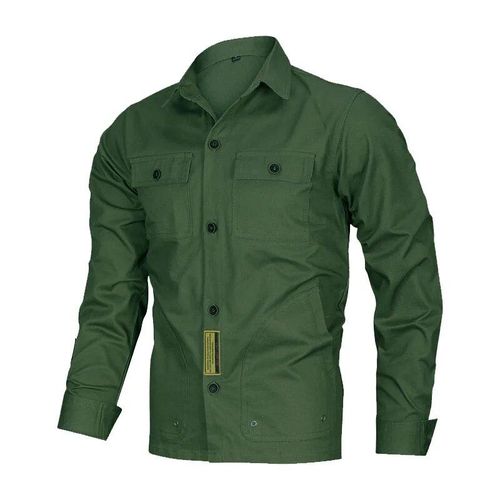 Chemise Tactique D'extérieur Pour Hommes,En Coton Respirant À Manches Longues,À Séchage Rapide,Pour Escalade,Randonnée,Pêche,Trekking,Camping