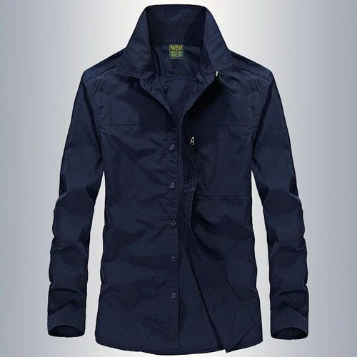 Chemise D'extérieur Pour Hommes,Vêtement De Loisirs À Séchage Rapide,Respirant,Anti-Uv,De Sport,De Randonnée,D'escalade,De Printemps Et D'été
