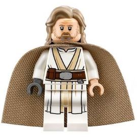 LEGO Star Wars Episode 8 Luke Skywalker, Old sw0887 du set 75200