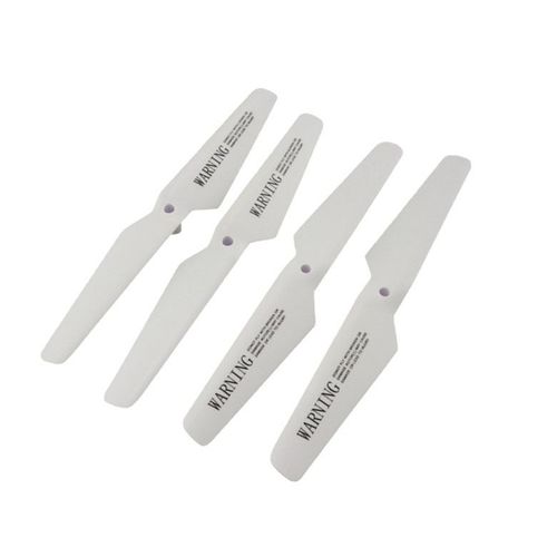 Convient Pour Les Accessoires Bll Sima X5c X5sw X55 Avion Télécommandé A Quatre Axes I Accessoires Hélice Pale De Vent Blanc-Nokksackk