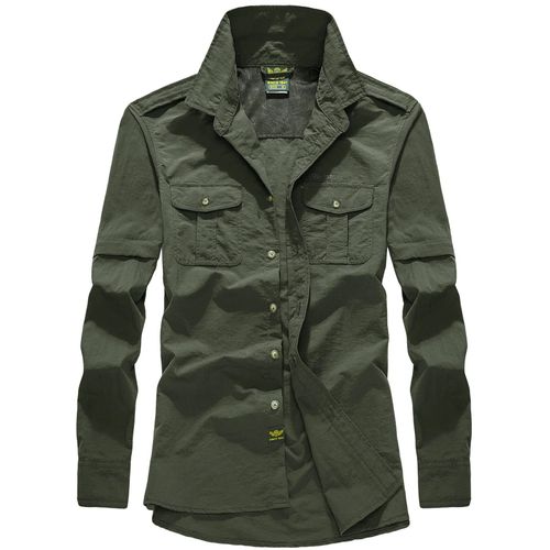 Chemise D'été À Manches Détachables,Poches D'extérieur,Chemisier À Séchage Rapide,Vêtements De Travail S D'alpinisme,De Randonnée Et De Pêche,Grande Taille