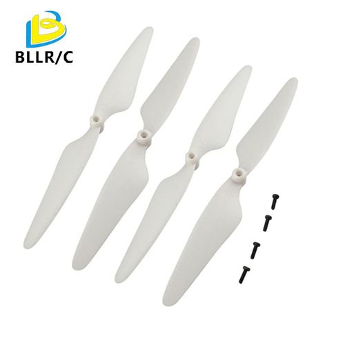 Convient Pour Hubson X4 H502s H502e Accessoires Quadrirotor Pales De Drone A Hélice Blanche-Nokksackk