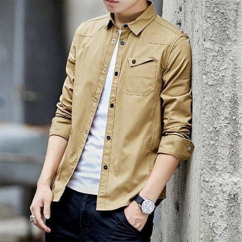 Chemises S En Coton À Séchage Rapide Pour Hommes,Grandes Tailles 5xl,Style Décontracté Et Respirant,Pour Escalade,Randonnée,Pêche