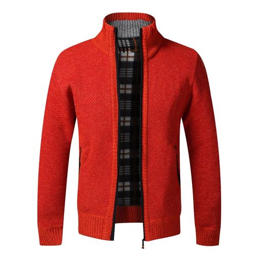 Cardigan En Tricot Pour Hommes,Chemise Coupe-Vent D'extérieur,Plus Velours Épais,Chaud,Trekking,Camping,Escalade,Pull,Manteau Ample
