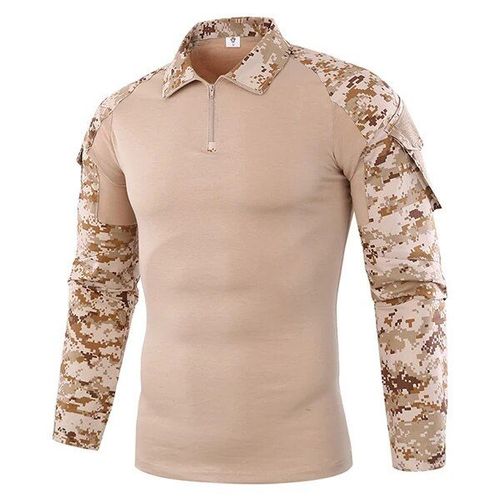Chemise Tactique À Manches Longues Pour Homme,Vêtements S De Grande Taille 5xl,Style Camouflage Pour L'entraînement Au Combat Et La Randonnée En Plein Air
