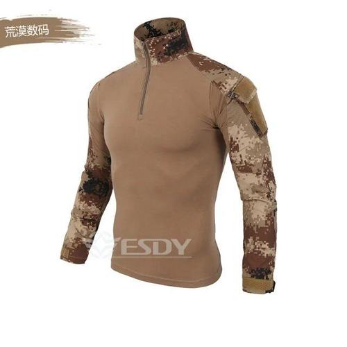 Chemises De Camouflage Pour Hommes 5xl,Chemises S Tactiques En Forme De Grenouille À Séchage Rapide,Respirantes,Résistantes À L'usure,Pour L'entraînement,La Chasse Et La Pêche