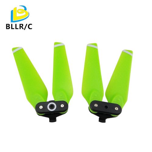 Convient Pour Dji Hélice A Étincelles Aéronef Sans Pilote (Uav) Démontage Rapide Accessoires De Lame Pliante 4730f Hélice Verte-Nokksackk