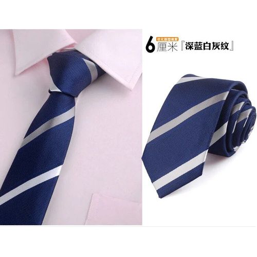 Cravate En Soie Pour Hommes,6cm,Jacquard,Tissé,Classique,Motif Floral,À La Mode