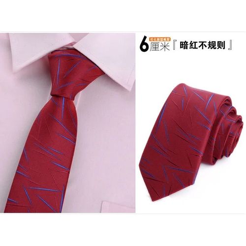Cravate En Soie Pour Hommes,6cm,Jacquard,Tissé,Classique,Motif Floral,À La Mode