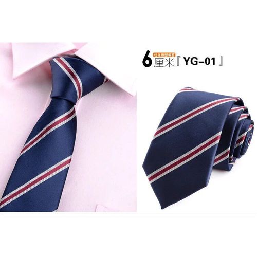 Cravate En Soie Pour Hommes,6cm,Jacquard,Tissé,Classique,Motif Floral,À La Mode