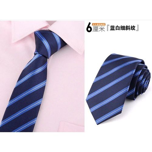 Cravate En Soie Pour Hommes,6cm,Jacquard,Tissé,Classique,Motif Floral,À La Mode