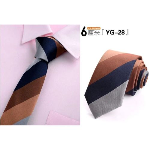 Cravate En Soie Pour Hommes,6cm,Jacquard,Tissé,Classique,Motif Floral,À La Mode