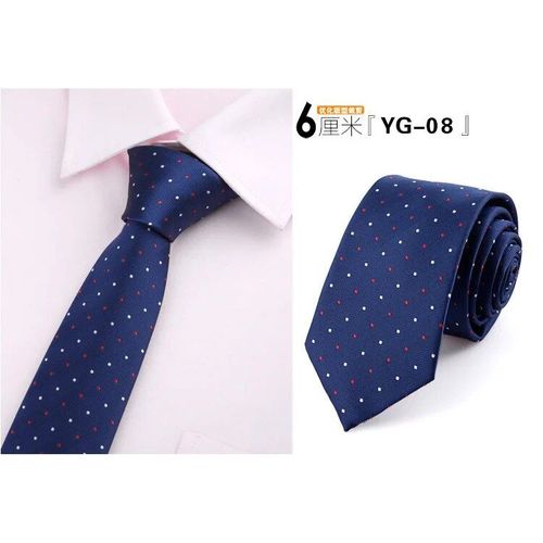 Cravate En Soie Pour Hommes,6cm,Jacquard,Tissé,Classique,Motif Floral,À La Mode