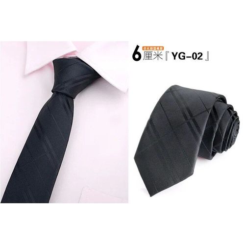 Cravate En Soie Pour Hommes,6cm,Jacquard,Tissé,Classique,Motif Floral,À La Mode