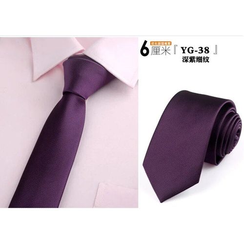 Cravate En Soie Pour Hommes,6cm,Jacquard,Tissé,Classique,Motif Floral,À La Mode