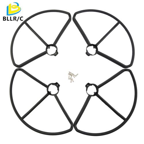 Convient Pour Mjx Meijiaxin B2c B2w Bugs 2 Brushless Quadcopter Étui De Protection Anneau De Protection Accessoires Blanc-Nokksackk