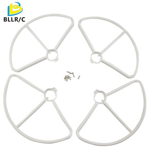 Convient Pour Mjx Meijiaxin B2c B2w Bugs 2 Brushless Quadcopter Étui De Protection Anneau De Protection Accessoires Blanc-Nokksackk