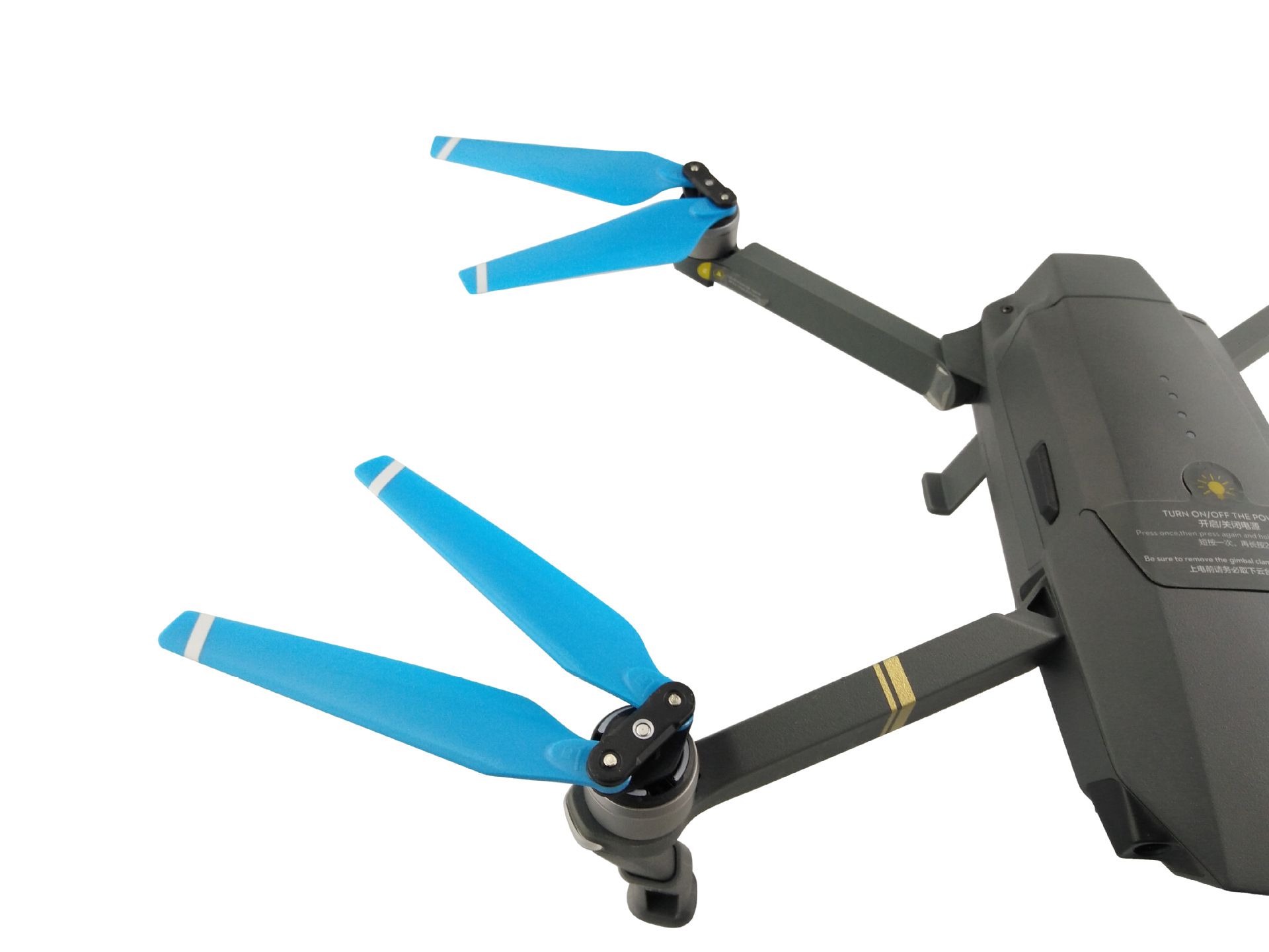 Convient Pour Dji Dji Mavic Pro 8330f Hlice A Dgagement Ra... - 3