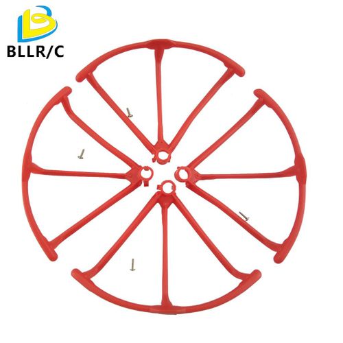 Convient Pour Hubson H502s H502e H502t H507a Accessoires D'avion Pagaie Housse De Protection Manchon De Protection Rouge-Nokksackk