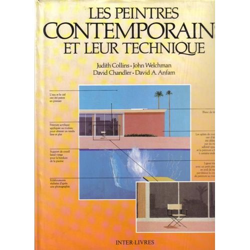 Les Peintres Contemporains Et Leur Technique