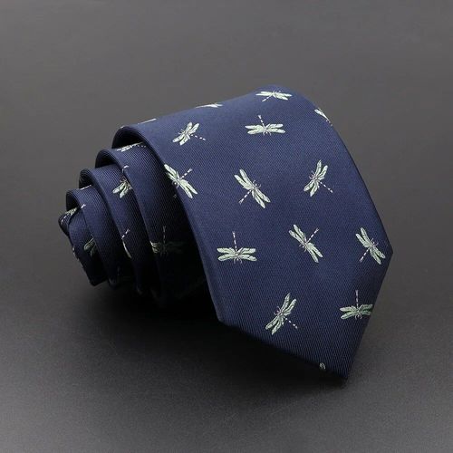 Cravate Florale Pour Hommes,Cravate Imprimée De Cheval D'ours Brun,Cravate À La Mode En Polyester,Robe De Costume De Fête De Mariage D'affaires,Cadeau