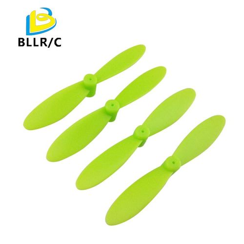 Convient Pour H8mini Accessoires Mini Télécommande Quadrirotor Vent Lame Hélice Drone Lame Vert Vent Lame-Nokksackk