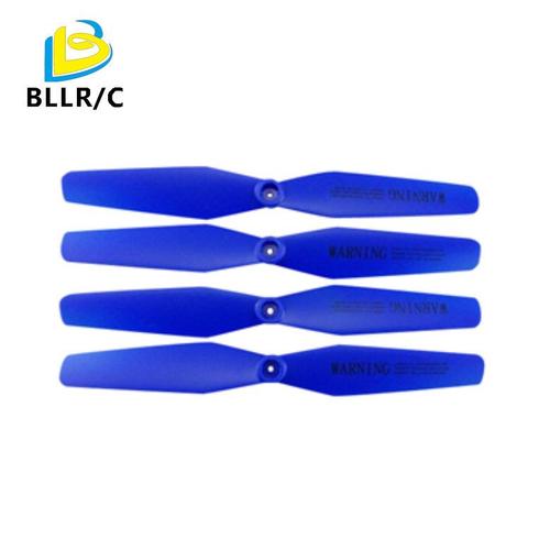 Convient Aux Accessoires Bllrc Sima X5uw X5uc Accessoires D'avion Télécommandés A Quatre Axes Pale Hélice Pale De Vent Bleu-Nokksackk