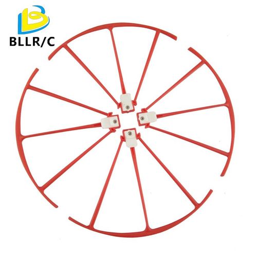 Convient Aux Accessoires Bllrc Sima X5uw X5uc Quadrirotor Télécommande Avion Protection Anneau Housse De Protection Rouge-Nokksackk
