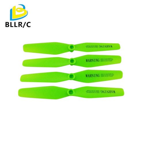 Convient Aux Accessoires Bllrc Sima X5uw X5uc Accessoires D'avion Télécommandés A Quatre Axes Pale Hélice Pale Vent Vert-Nokksackk