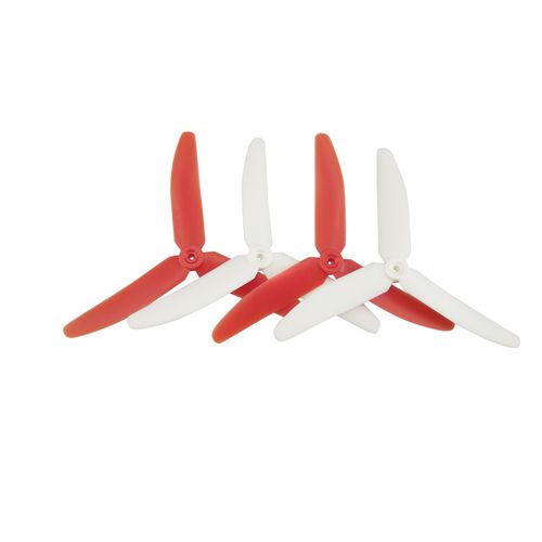 Convient Pour Sima X5uc X5uc X5hw X5hc Quadrirotor Hélicoptere Rouge Et Blanc Hélice De Mise A Niveau De Lame De Vent-Nokksackk