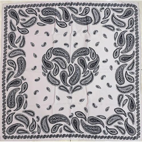 Foulard Imprimé Magnifique Et Exquis,Nouvelle Mode,Mouchoir 100*100