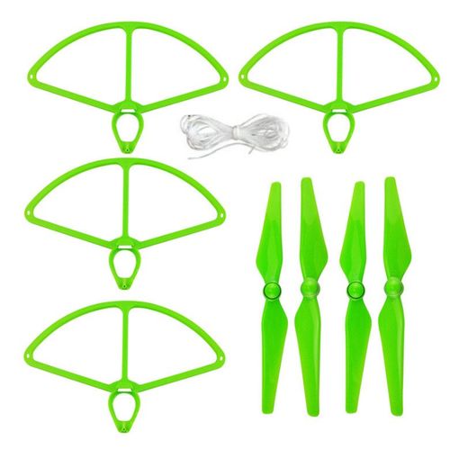 Convient Aux Accessoires Bll Dji Dji Phantom 4 Hélice Verte Accessoires Phantom 4 Pales Auto-Serrantes Et Housse De Protection-Nokksackk