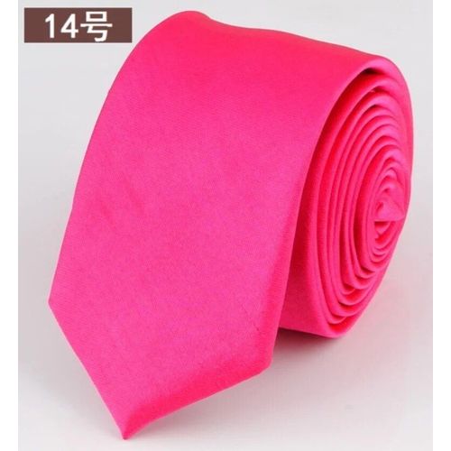 Cravate Jacquard Tissée Pour Hommes,Accessoire Mince,Couleur Unie Champagne Orange Rouge Violet Bleu,Cravate De Mariage