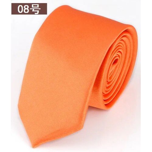 Cravate Jacquard Tissée Pour Hommes,Accessoire Mince,Couleur Unie Champagne Orange Rouge Violet Bleu,Cravate De Mariage