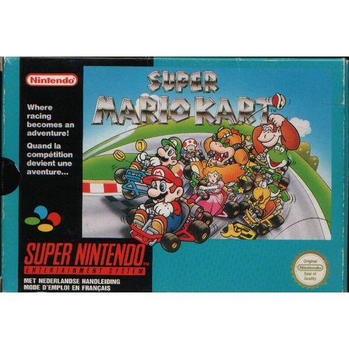 Super Mario Kart Snes Super Nintendo