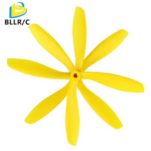 Convient Pour Chengxing Cx-20 Avion De Photographie Aérienne A Quatre Axes Positionnement Gps Vol De Retour Avant Et Arriere Accessoires D'hélice De Lame De Vent Jaune-Nokksackk