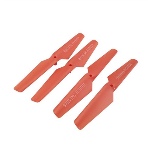 Convient Pour Les Accessoires Bll Sima X5c X5s X5sw Avion Télécommandé A Quatre Axes I Accessoires Hélice Pale De Vent Rouge-Nokksackk