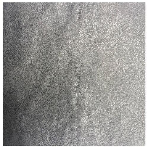 Motif D'agneau 0.6mm Cuir Tissu Tissu De Liege Extensible Veste En Cuir Jetable Simili Cuir, Bleu Foncé, 40*40cm