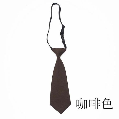 Cravates Jk Quotidiennes Solides De 7cm Pour Filles,Petite Cravate Courte Pour Écoliers,Accessoires D'uniforme Scolaire