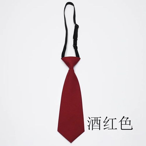 Cravates Jk Quotidiennes Solides De 7cm Pour Filles,Petite Cravate Courte Pour Écoliers,Accessoires D'uniforme Scolaire